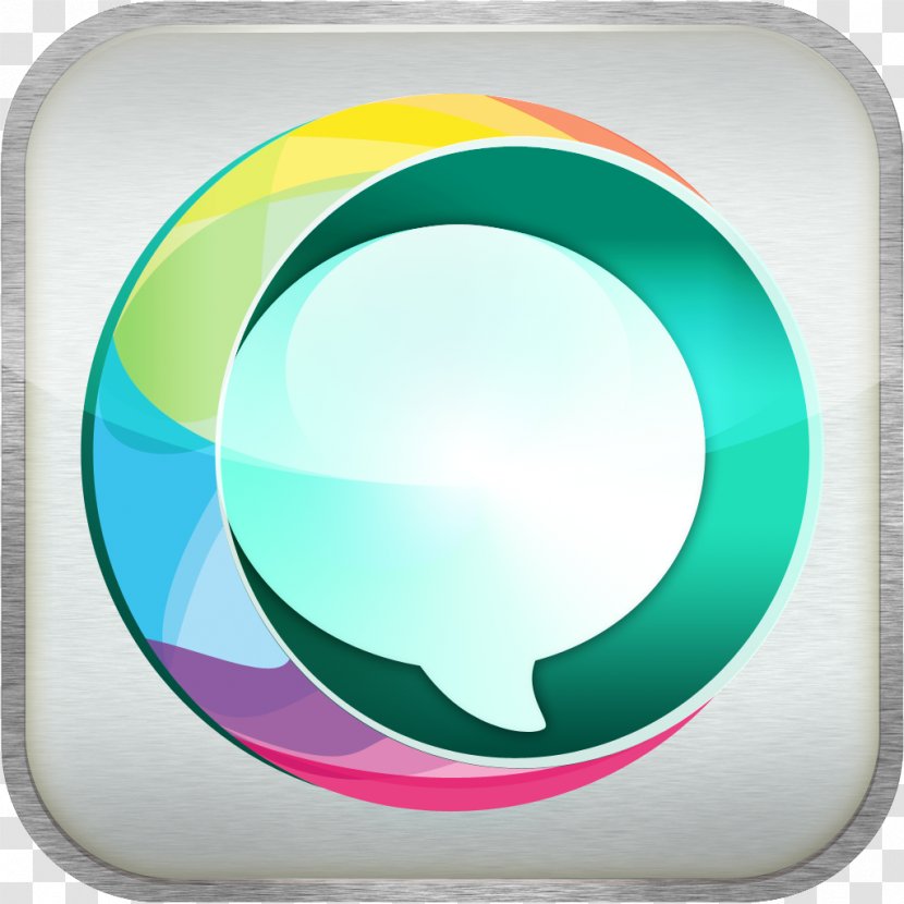 Circle Sphere - Teal - Chat Transparent PNG
