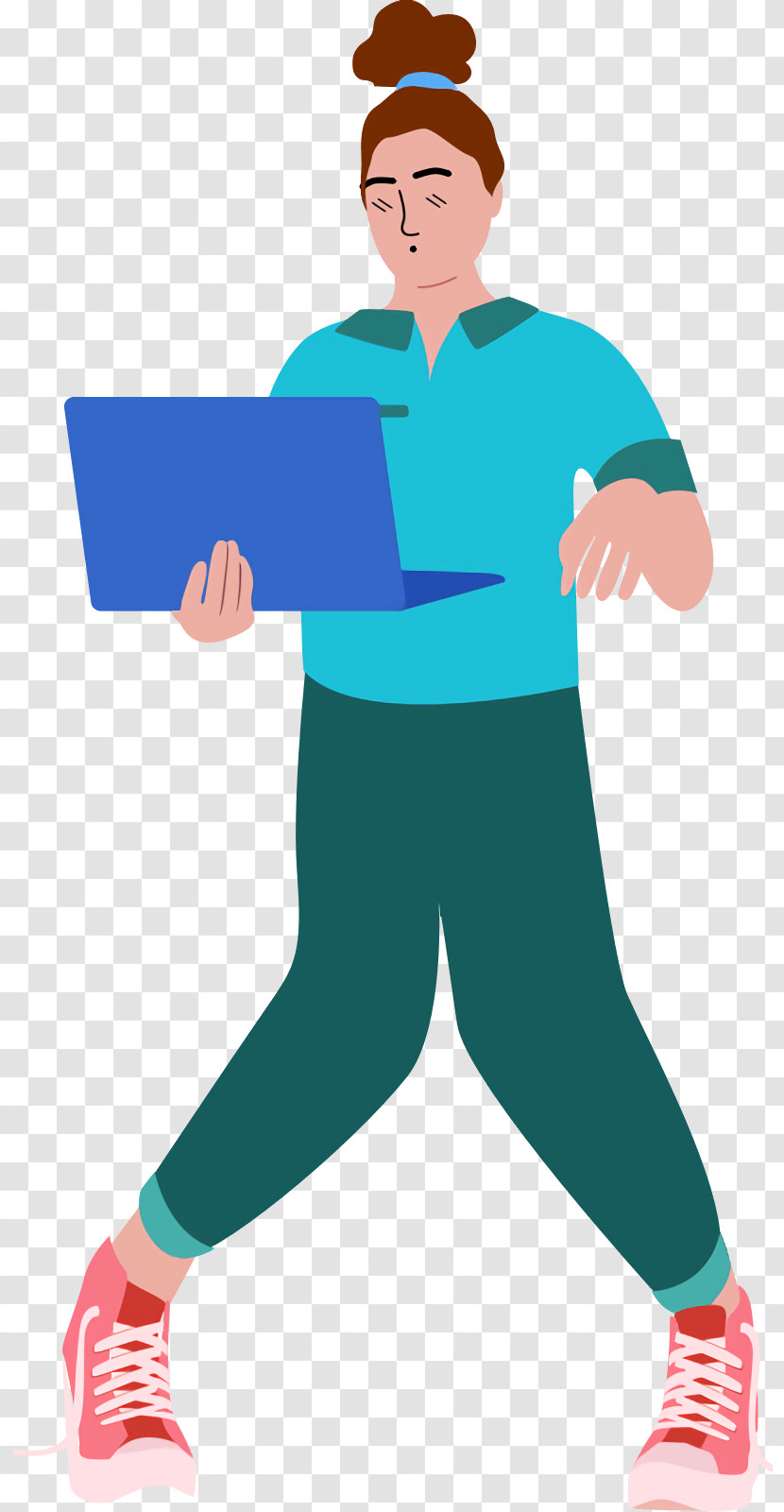 Standing Posture Transparent PNG