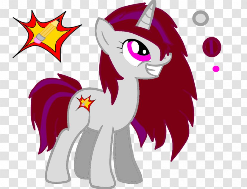 Pony Horse Clip Art - Cartoon - Personality Kuangshuai Transparent PNG