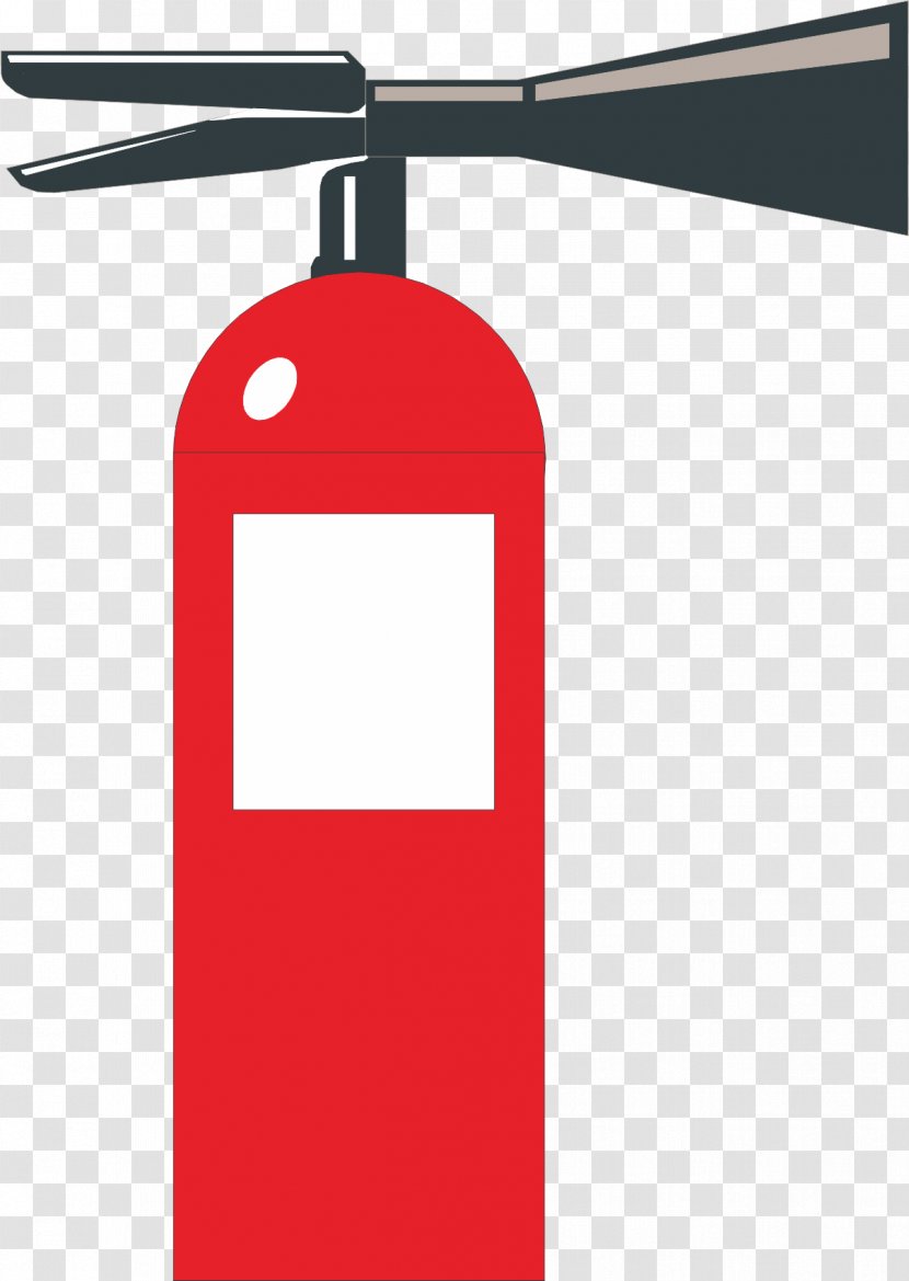 Fire Extinguisher Firefighting - Advertising - Vector Element Transparent PNG