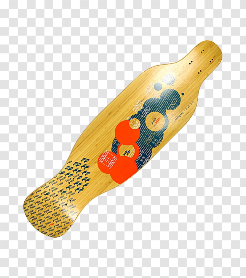 Longboard - Design Transparent PNG