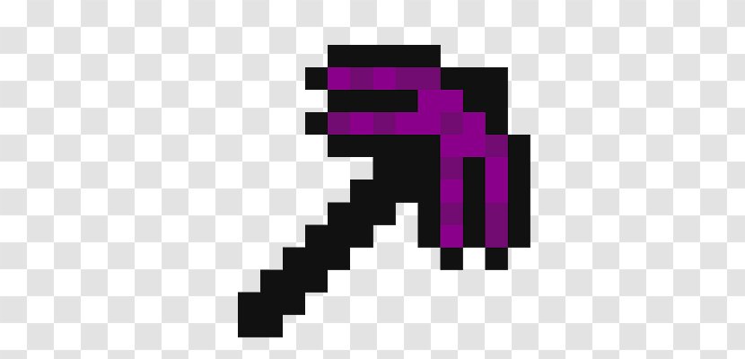 Minecraft Pocket Edition Story Mode Pickaxe Roblox Minecraft Transparent Png - roblox logo purple and black