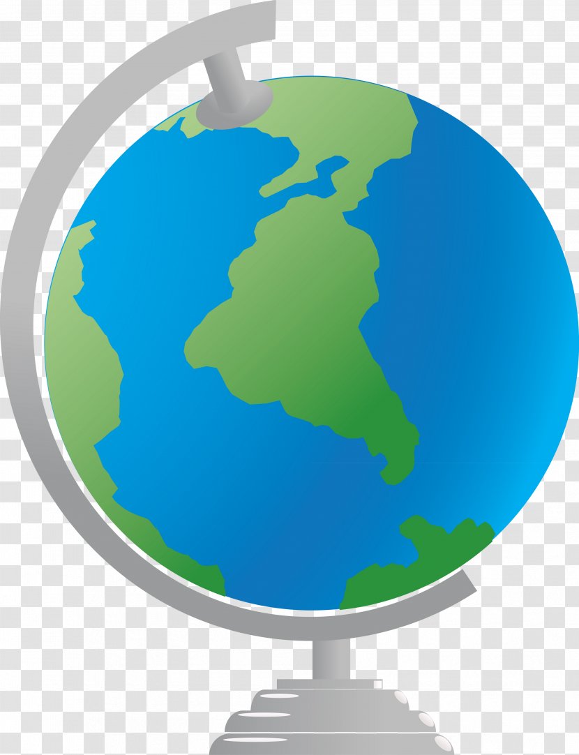 Globe World Continent Clip Art Transparent PNG