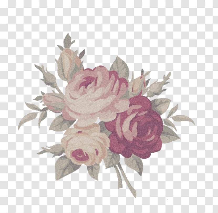 Decorative Flowers Clip Art Floral Design Rose - Royaltyfree Transparent PNG