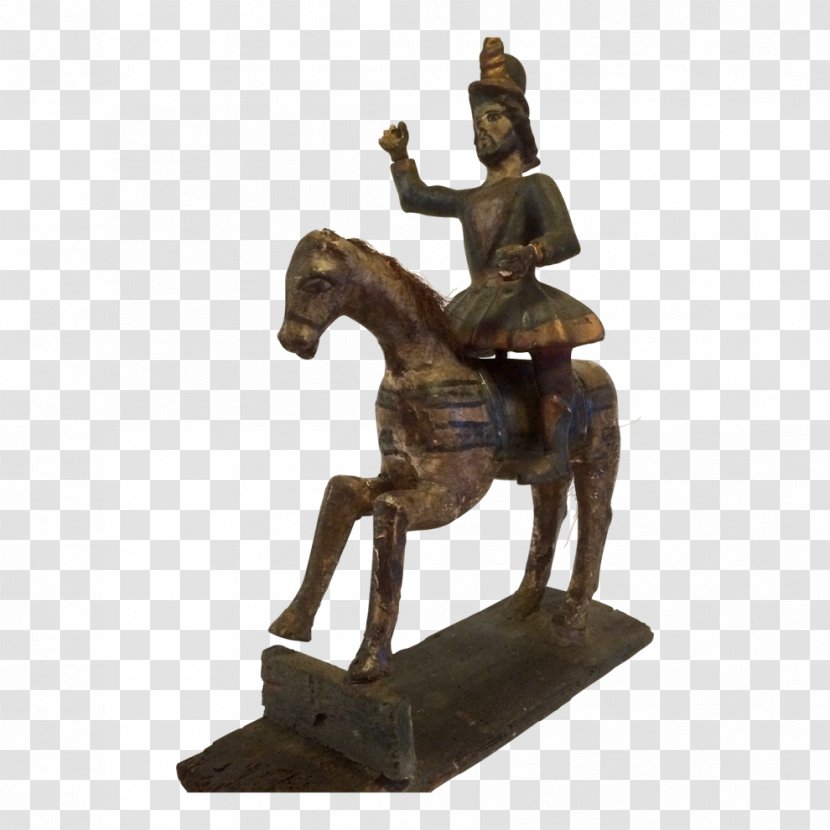 Bronze Sculpture Statue Stallion - David Transparent PNG