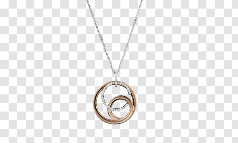 Locket Necklace Silver Body Jewellery - Pendant Transparent PNG