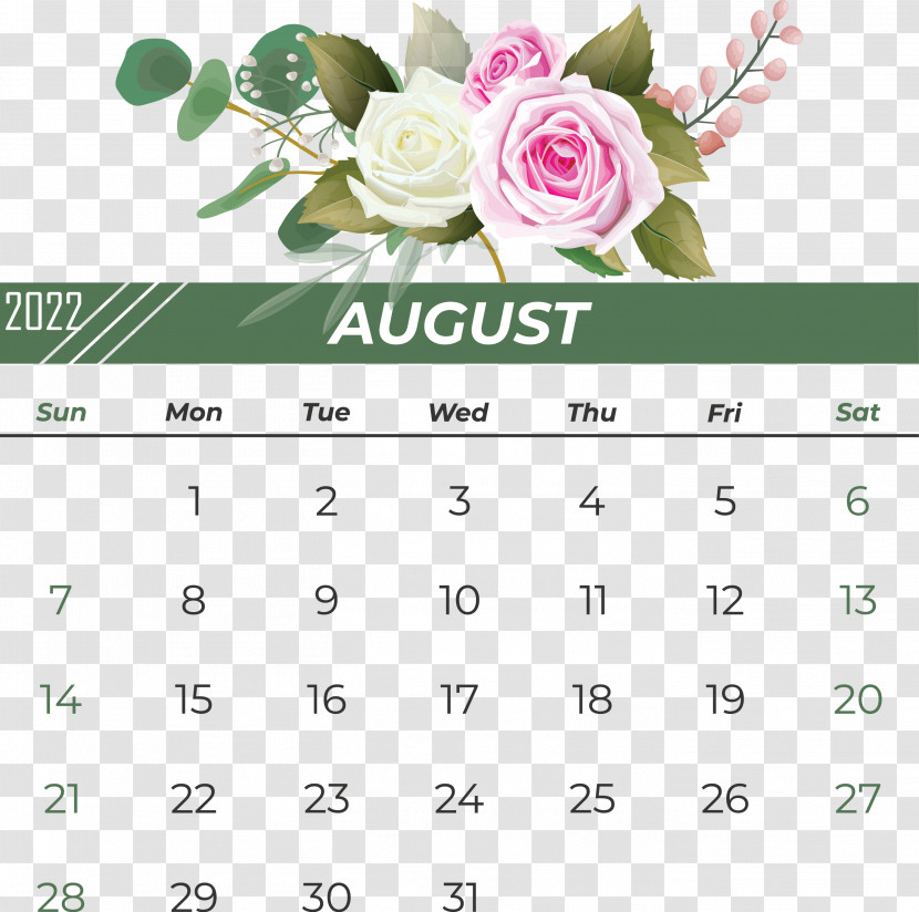 Calendar Font Flower Meter Transparent PNG