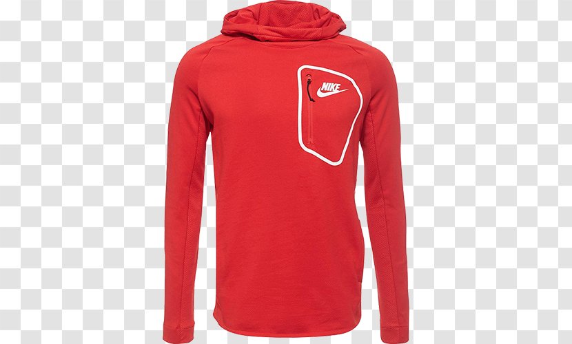 Hoodie T-shirt Sweater Nike Clothing - Shirt Transparent PNG