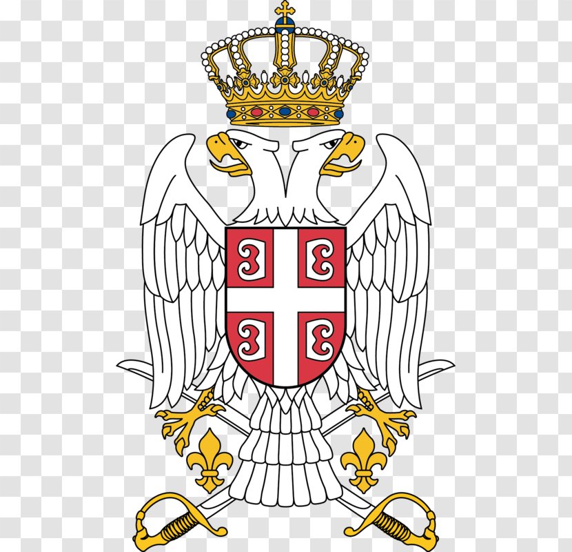 Coat Of Arms Serbia Symbol Serbian Eagle - Doubleheaded Transparent PNG