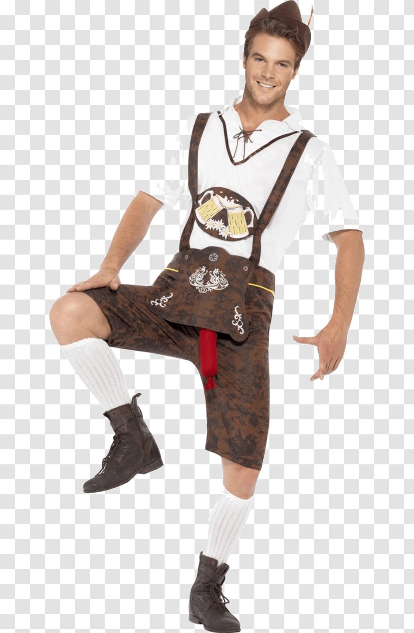 Oktoberfest Lederhosen Costume Party Clothing Transparent PNG