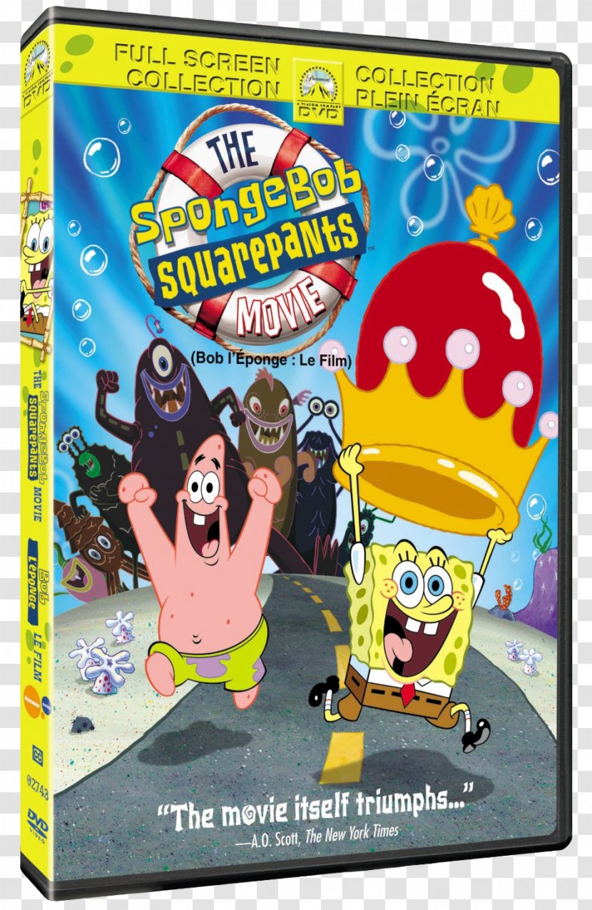 Blu-ray Disc SpongeBob SquarePants Film DVD Television - Toy - Spongebob Squarepants Movie Transparent PNG