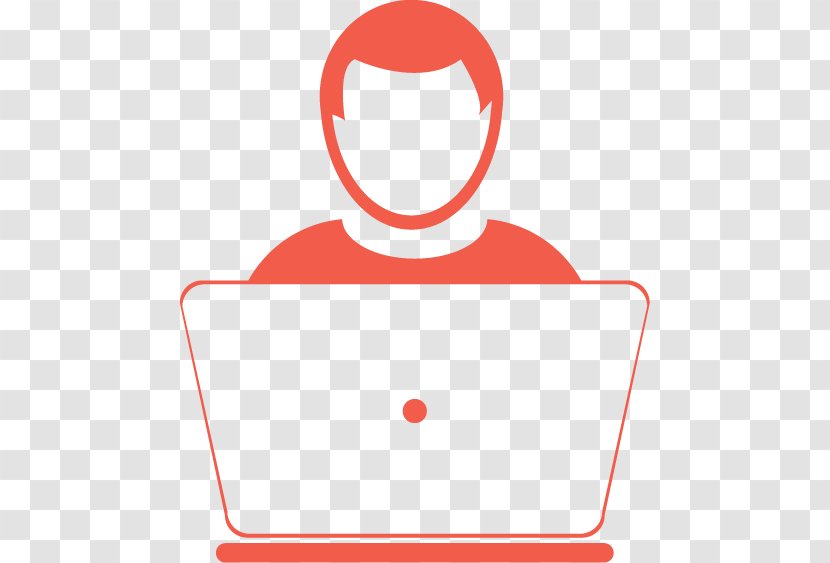 Laptop User Transparent PNG