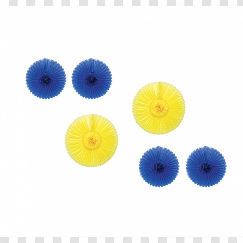 Yellow Paper Blue Material - Diameter - Flor Azul Transparent PNG