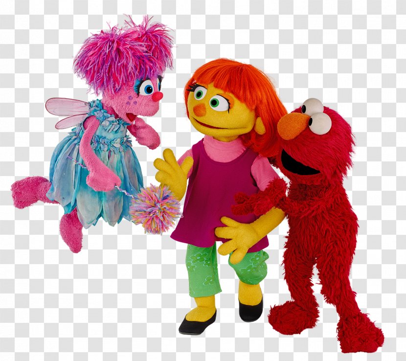 Abby Cadabby Sesame Place Julia The Muppets Street Characters - Workshop Transparent PNG