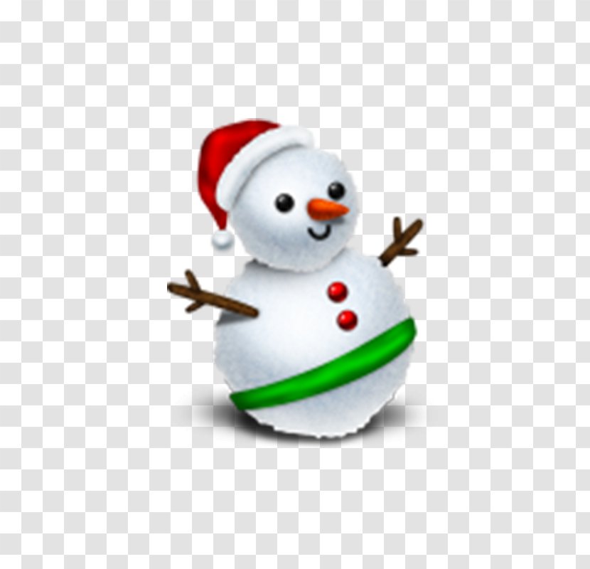 Snowman ICO Icon - Christmas - Creative Transparent PNG