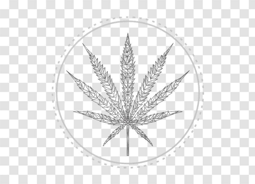 Leaf Cannabis Sativa Marijuana Culture - Hemp Transparent PNG