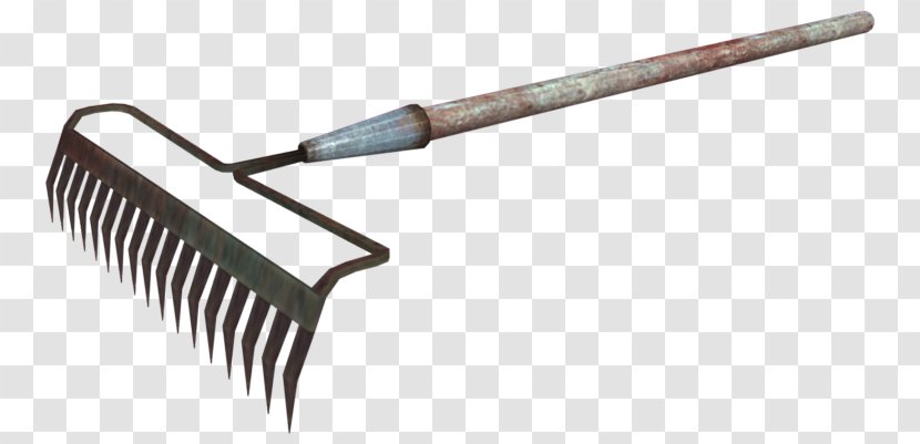 Rake Gardening Forks Fallout 3 Fallout: New Vegas Transparent PNG