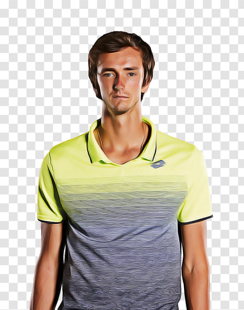 Alexander Zverev Tshirt - Collar - Jersey Transparent PNG