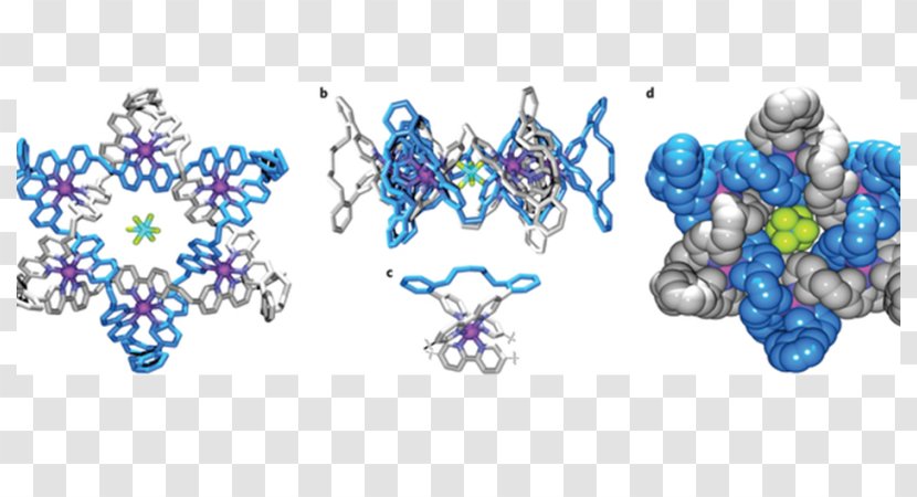Topology Catenane Mechanically Interlocked Molecular Architectures Rotaxane Complicated - Art - Sheldon Cooper Transparent PNG