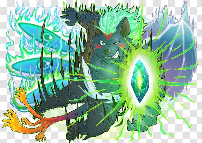 Tokyo Afterschool Summoners Nyarlathotep Game Android - Green - Gratuitous Space Battles Transparent PNG