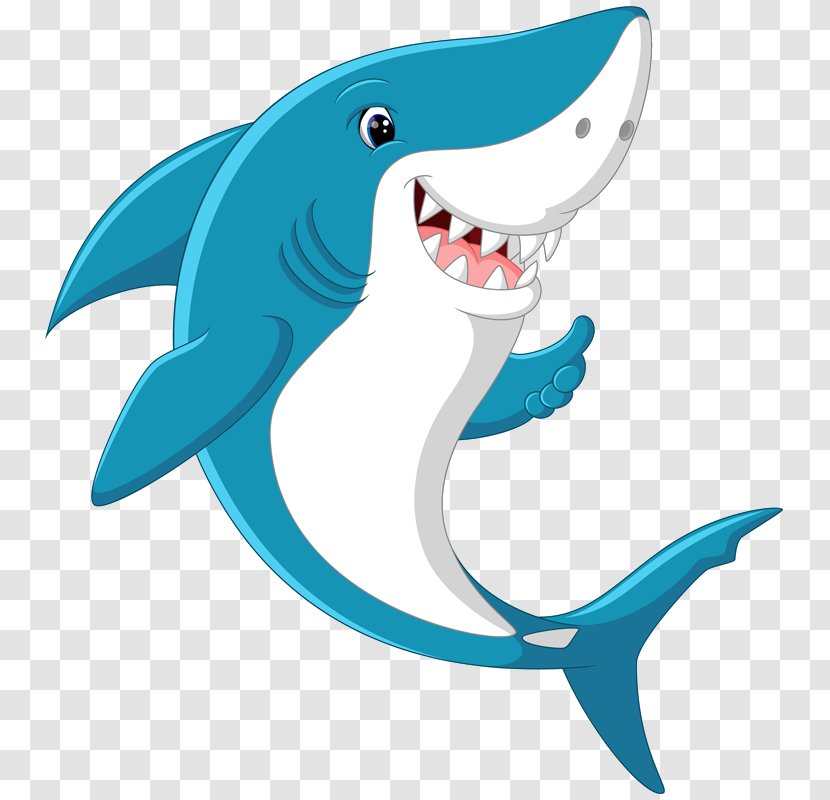 Shark Eating Fish Royalty-free - Fin - Sharks Transparent PNG