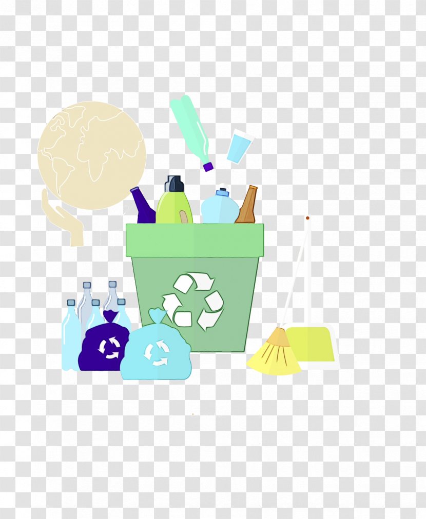 Plastic Bag Background - Recycling - Toy Turquoise Transparent PNG