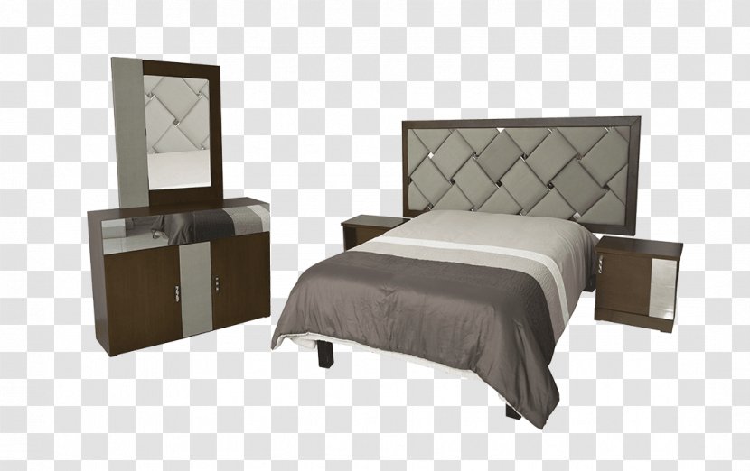 Bed Frame Table Mattress Bedroom Furniture - Room Transparent PNG