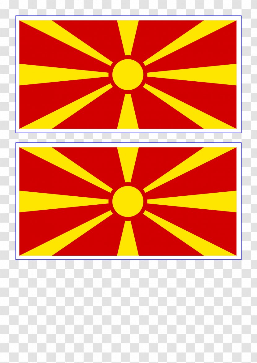 Flag Of The Republic Macedonia Greece Transparent PNG