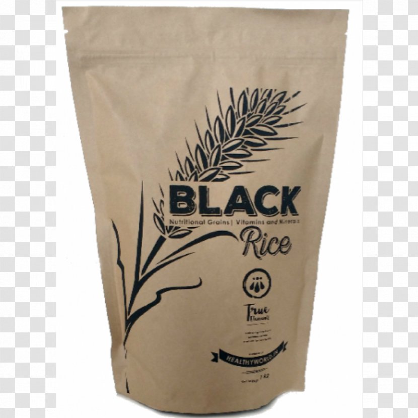 Black Rice Organic Food Nutrition - Cereal Transparent PNG
