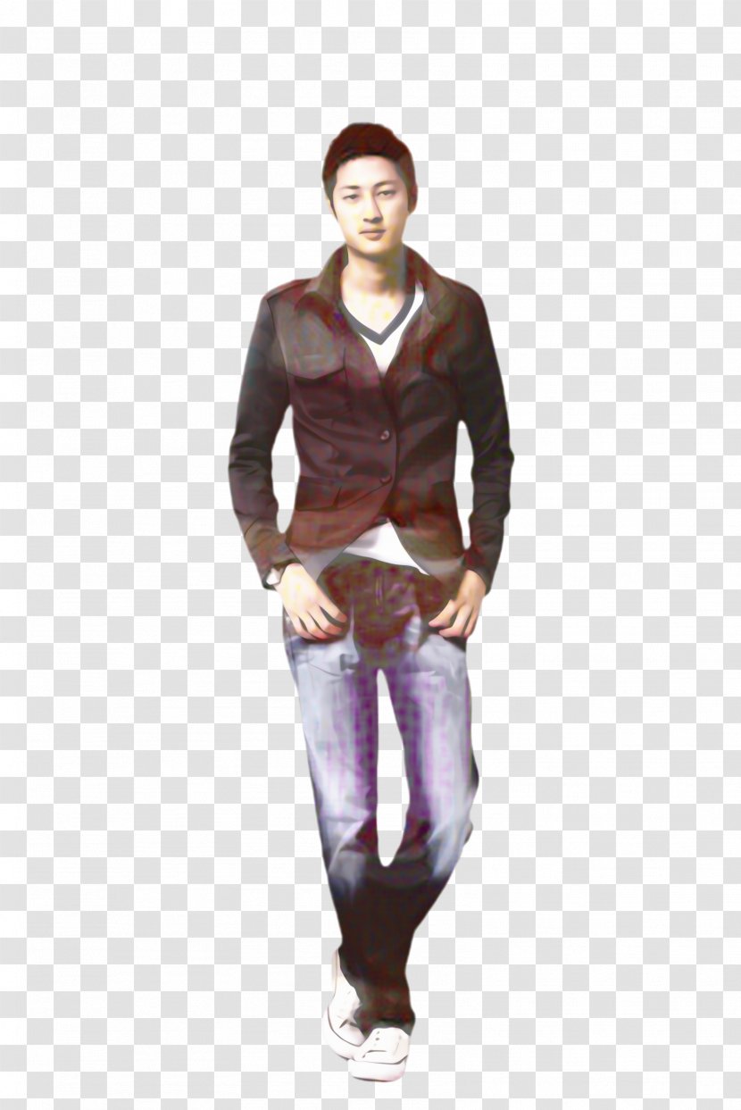 Person Cartoon - Topm Software Gmbh - Jacket Trousers Transparent PNG