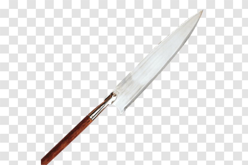 Knife Pole Weapon Glaive Fishing Rods Transparent PNG