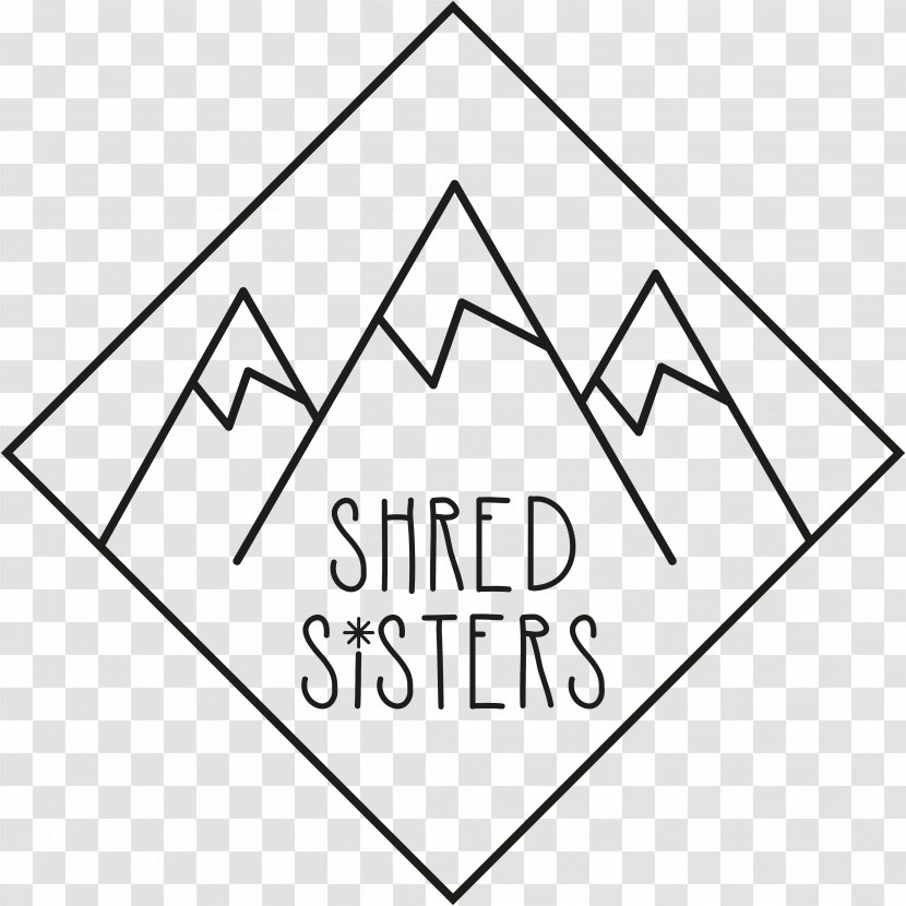 Freeride DM Shred Sisters Skiing Freeriding Transparent PNG