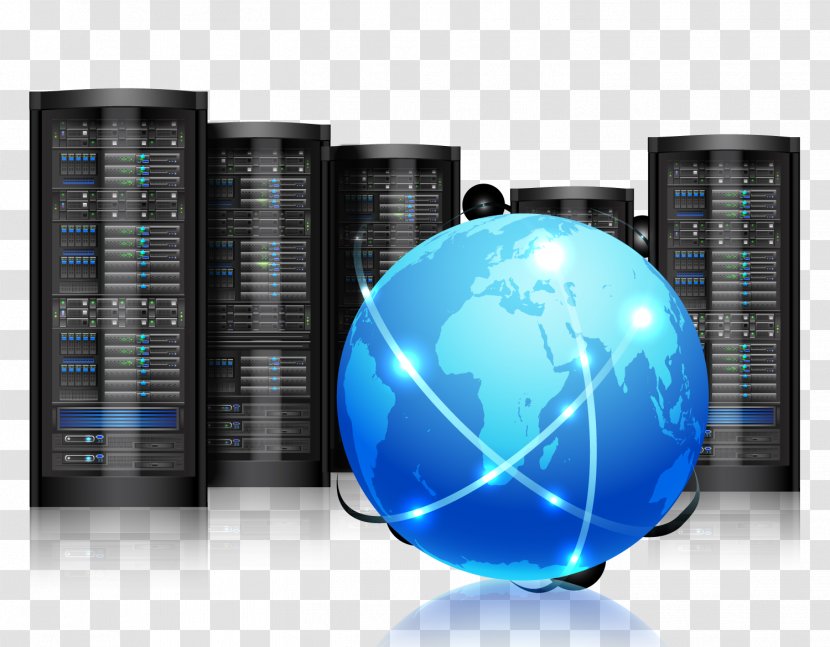 Computer Servers Web Hosting Service Cloud Computing Dedicated Internet - Virtualization Transparent PNG