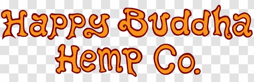 Logo Font Clip Art Brand Line - Orange - Laughing Buddha Transparent PNG