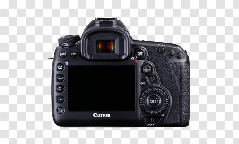 Canon EOS 5D Mark IV III Full-frame Digital SLR - Body Only - Camera Transparent PNG