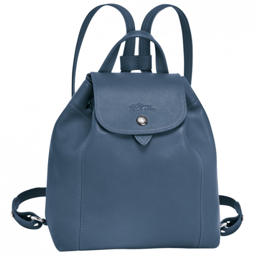 Pliage Longchamp Handbag Leather Backpack - Bag Transparent PNG