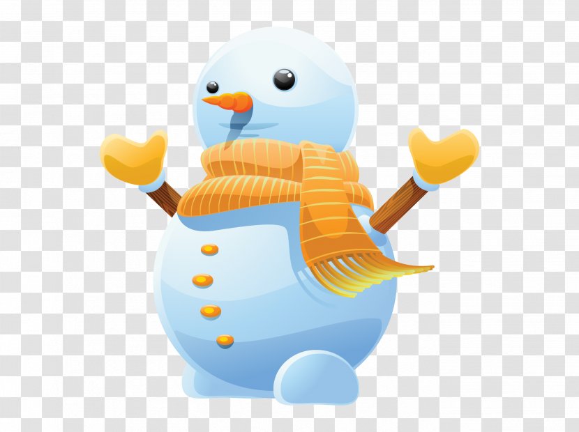 Snowman Clip Art - Ducks Geese And Swans - Christmas Transparent PNG