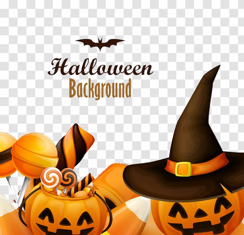 Halloween Costume Pumpkin Wish List Party - Text Transparent PNG