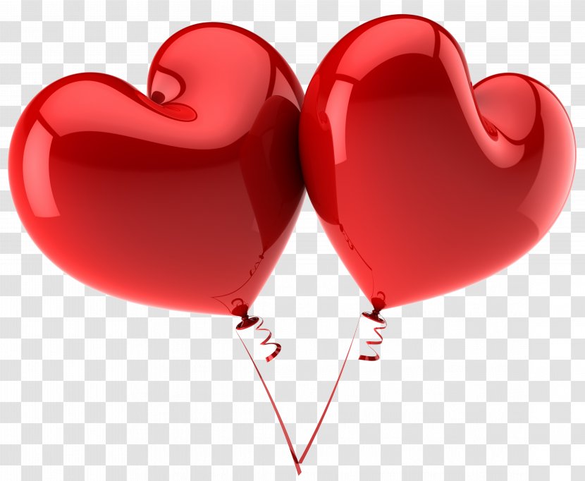 Balloon Heart Valentine's Day Stock Photography Clip Art - Ballon Transparent PNG