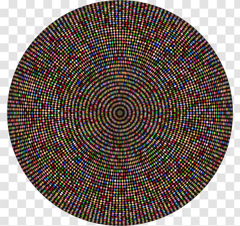 Mandala Image Circle - Check Transparent PNG