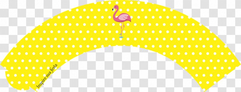 Cupcake Brigadeiro Yellow Galinha Pintadinha Milk - Flamingo Tropic Transparent PNG