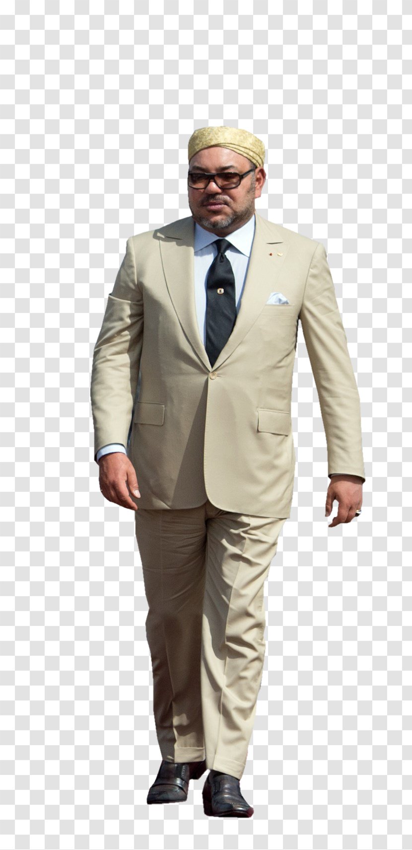 Mohammed VI Of Morocco Rabat Majesty - Suit Transparent PNG