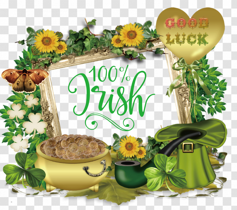 Irish St Patricks Day Saint Patrick Transparent PNG