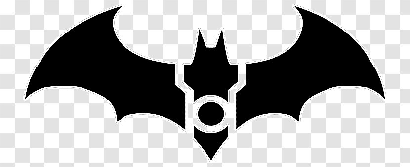 Batman Clip Art - Monochrome Transparent PNG