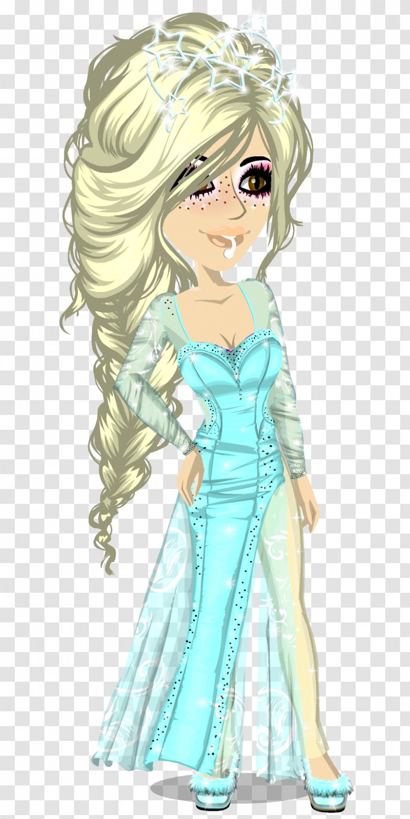 Elsa MovieStarPlanet Halloween Costume Clothing - Flower Transparent PNG