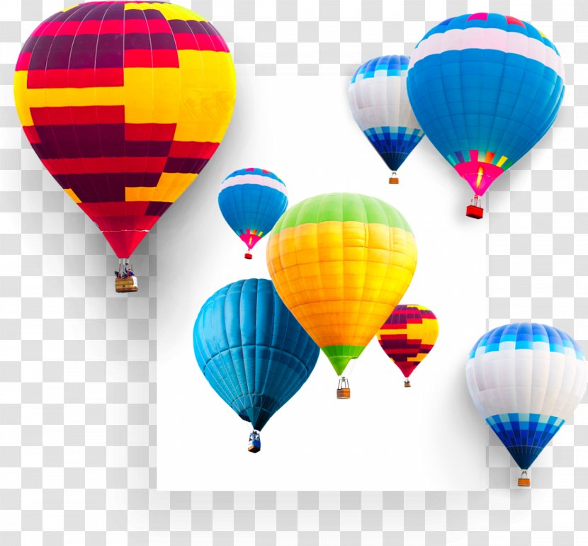 Hot Air Balloon Product - Party Supply - Variable Banner Transparent PNG