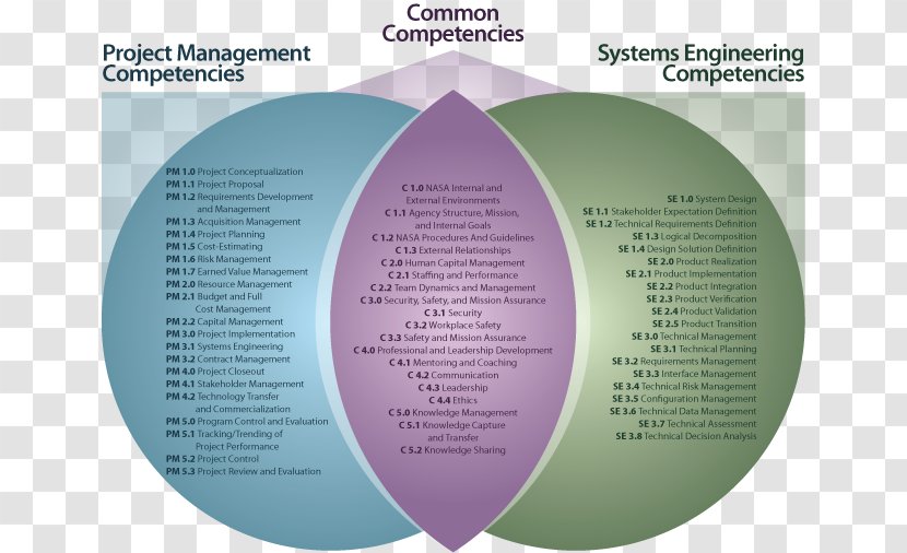 Competence Project Management Program Manager - Brochure - Design Transparent PNG