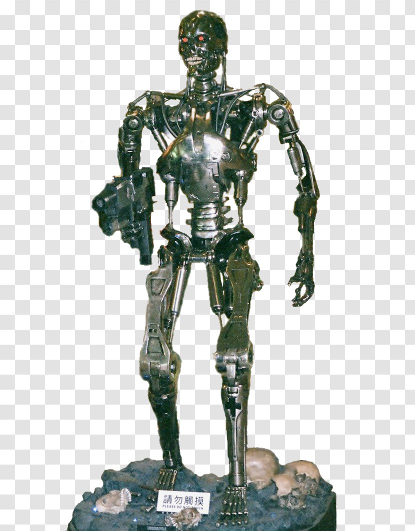 John Connor The Terminator Skynet T-600 Suit Performer Transparent PNG
