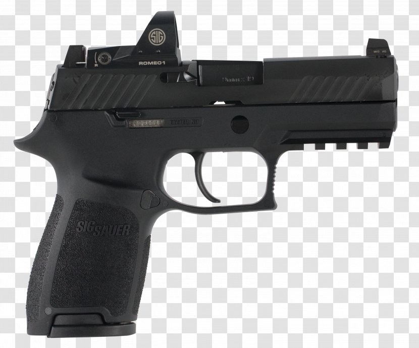 SIG Sauer P320 P229手枪 P250 .357 - Gun Barrel - Handgun Transparent PNG