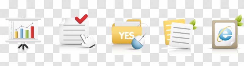 Flat Design Icon - Computer - Folder Transparent PNG